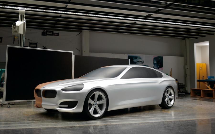 Детали создания BMW CS Concept 2007 года  (фото 40 из 66)